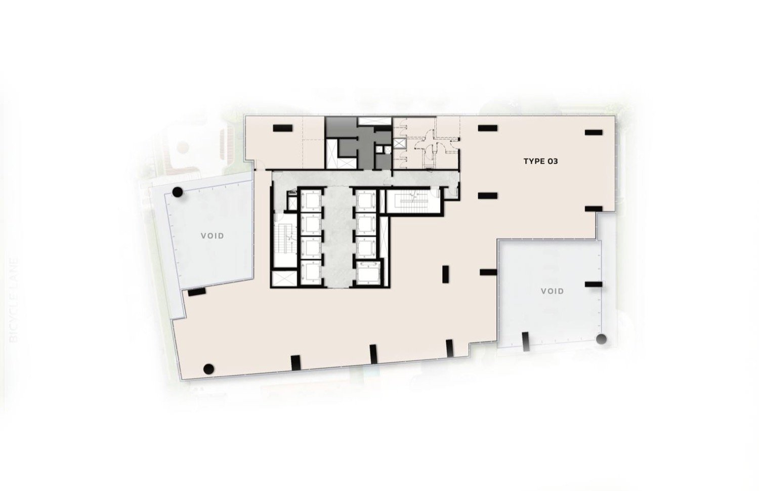 Eaton Square Type 03 floor plan