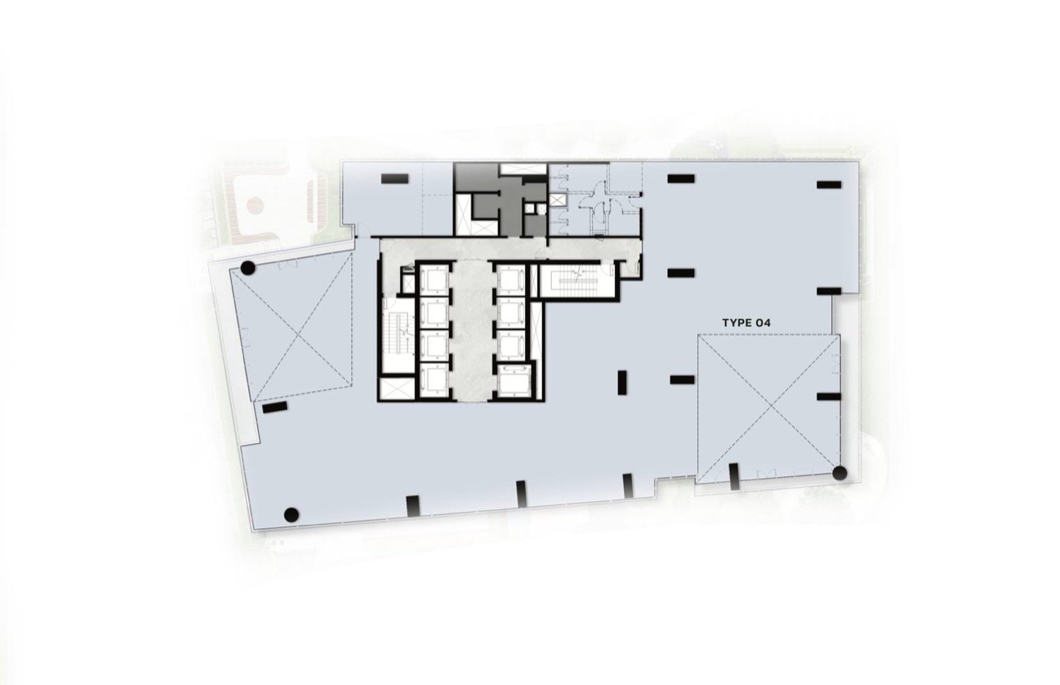 Eaton Square Tyoe 04 floor plan