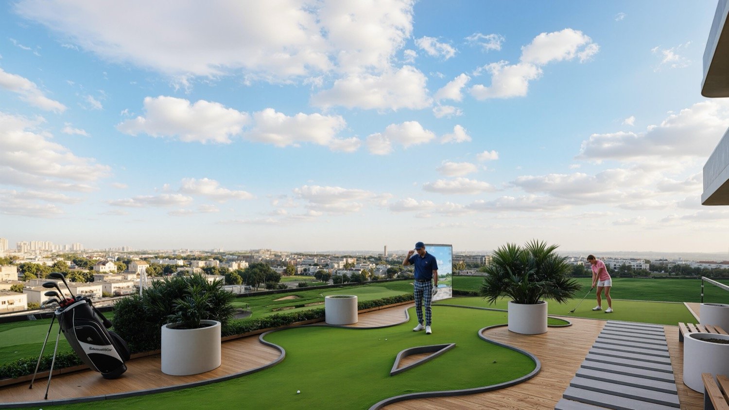 Golf Terrace Residences