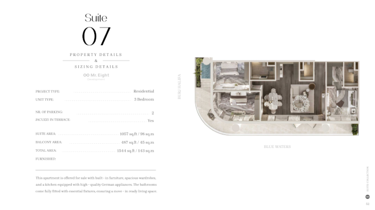Interstellar Tower 2 Bedroom Type 7 floor plan