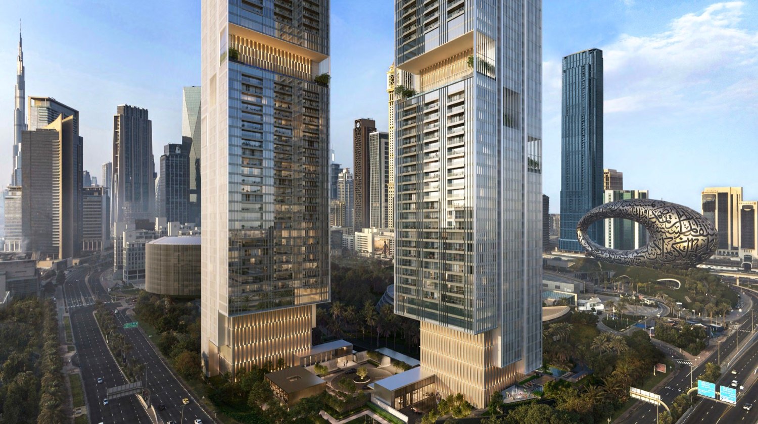 Jumeirah Residences Emirates Towers
