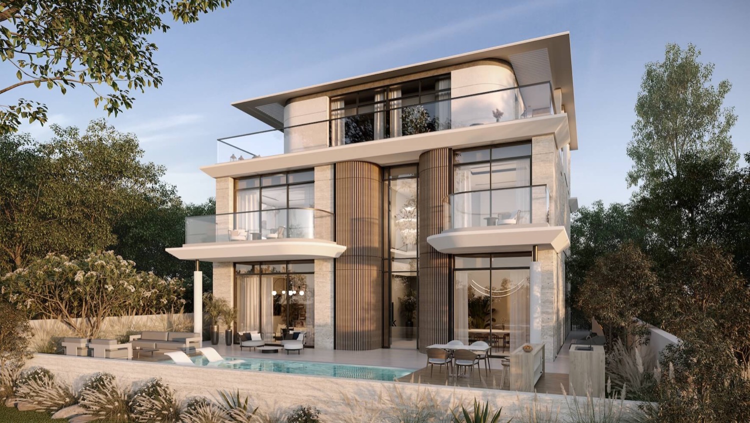 Karl Lagerfeld Villas