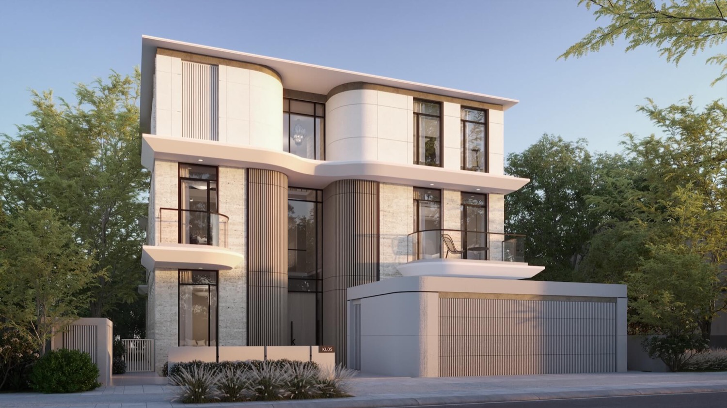 Karl Lagerfeld Villas