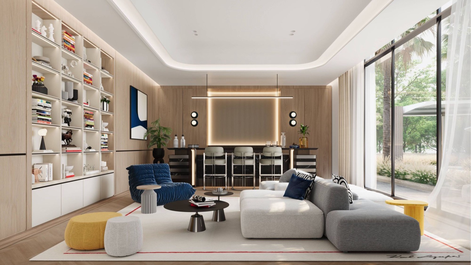 Karl Lagerfeld Villas