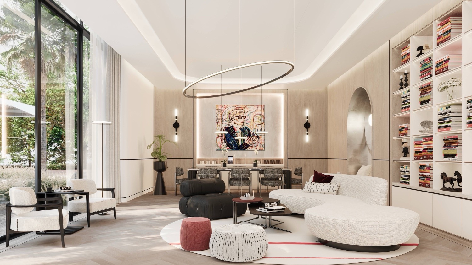 Karl Lagerfeld Villas