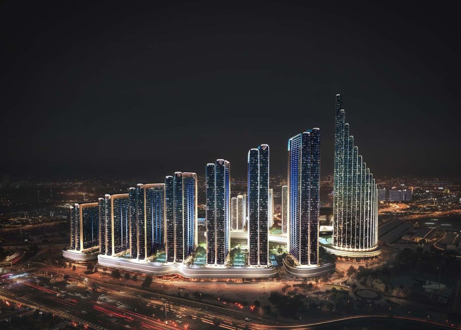 Mercedes-Benz Places