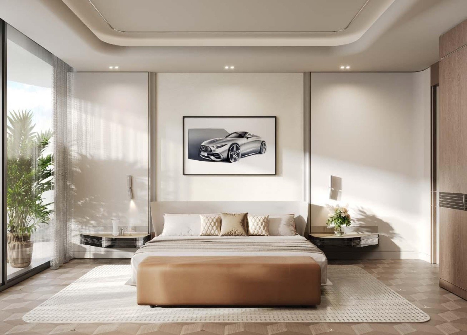 Mercedes-Benz Places