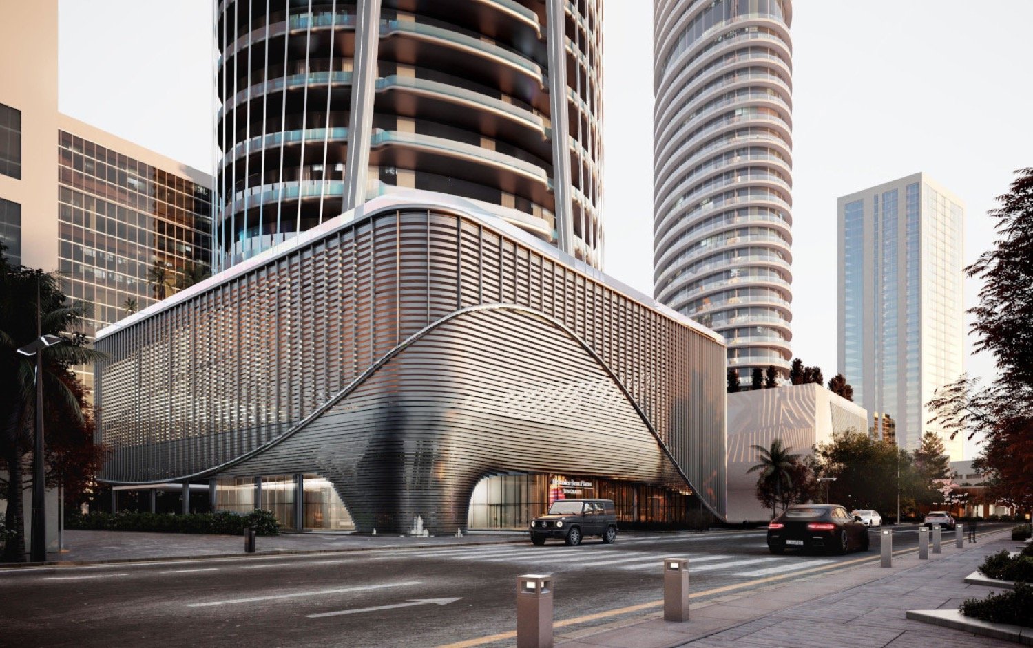Mercedes Benz Residences