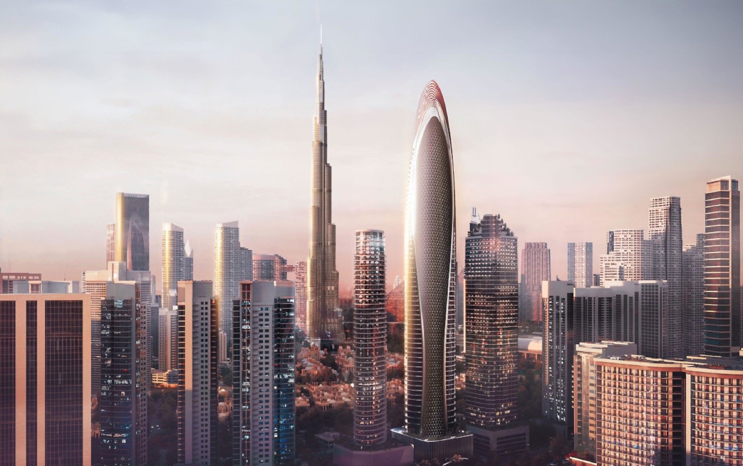 Mercedes Benz Residences
