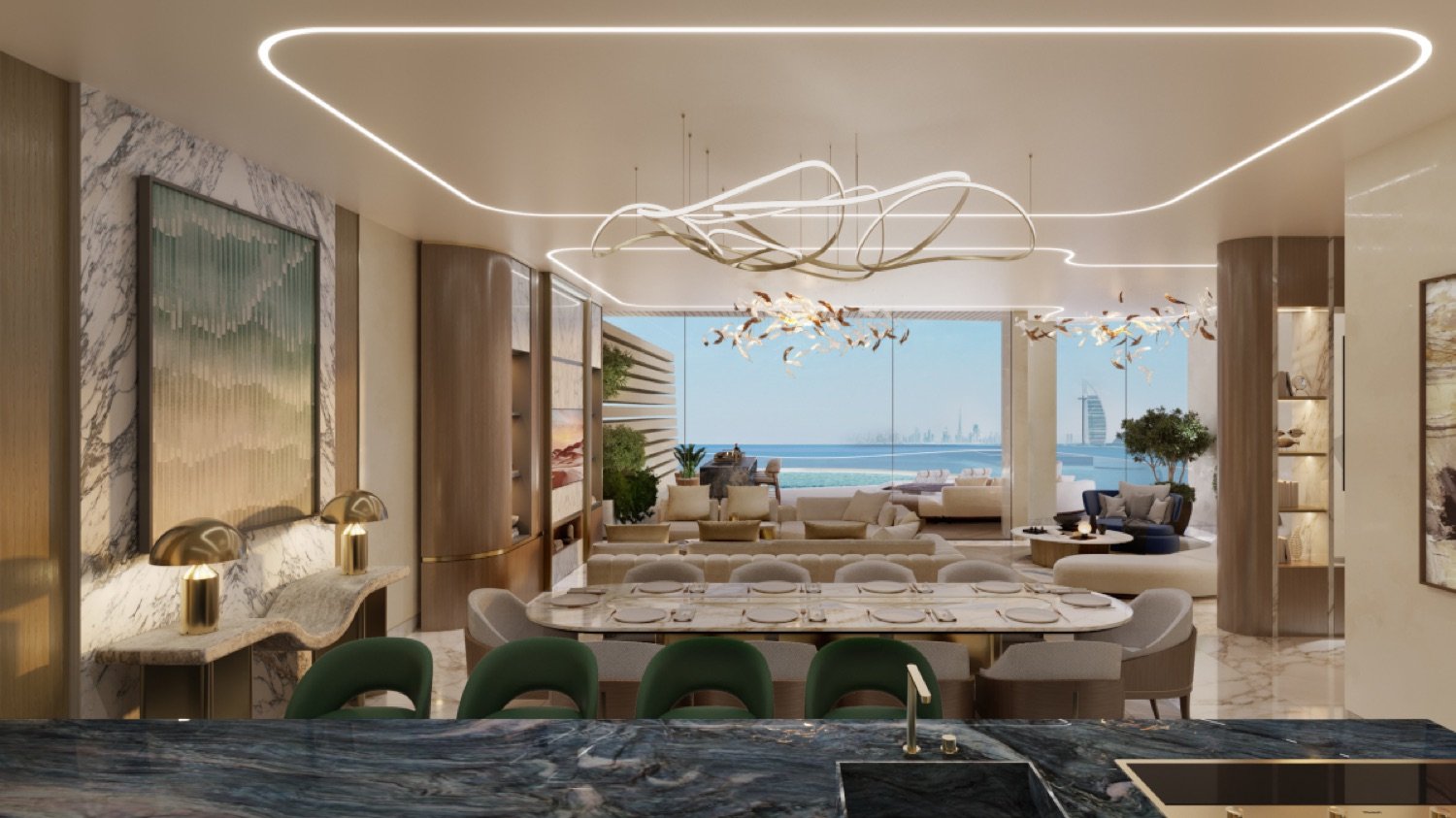 One Crescent Residences