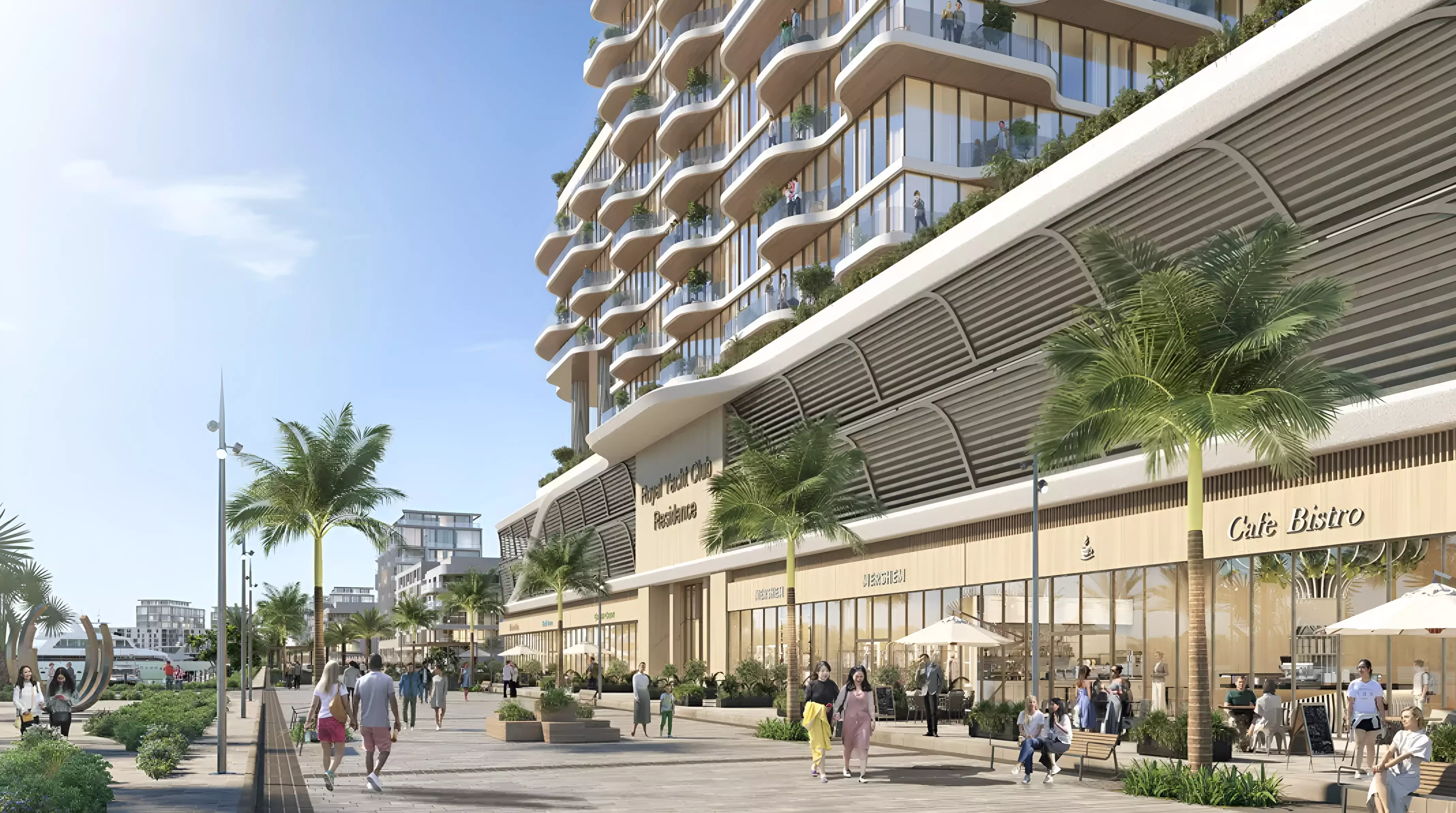 Royal Yacht Club Residence