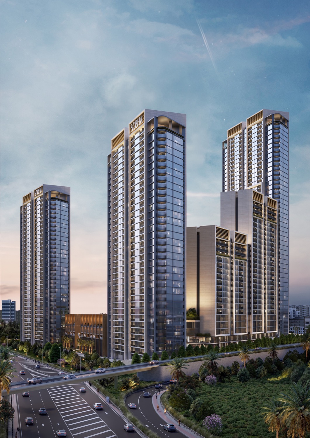 Sobha Orbis