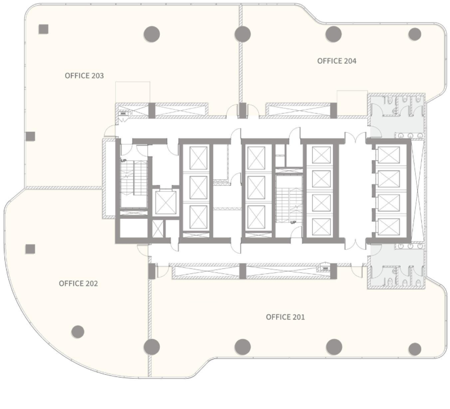 Sol Luxe  Office Floor Type 2 floor plan