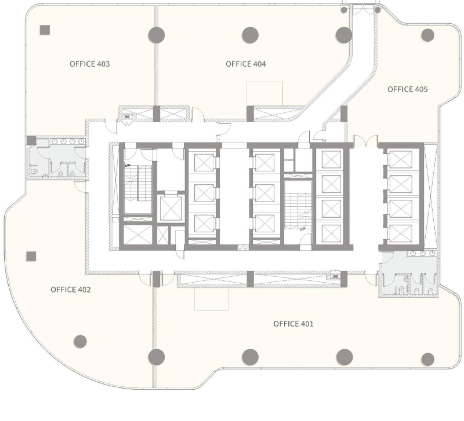 Sol Luxe  Office Floor Type 3 floor plan