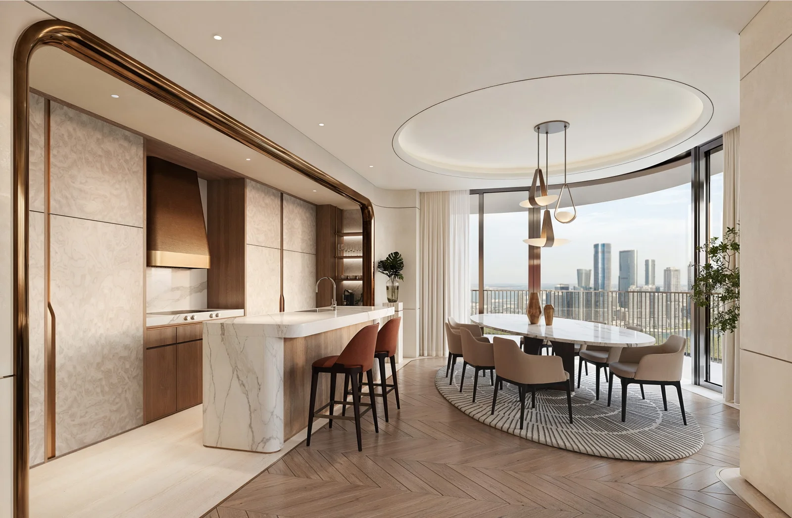The St. Regis Residences, Al Maryah Island