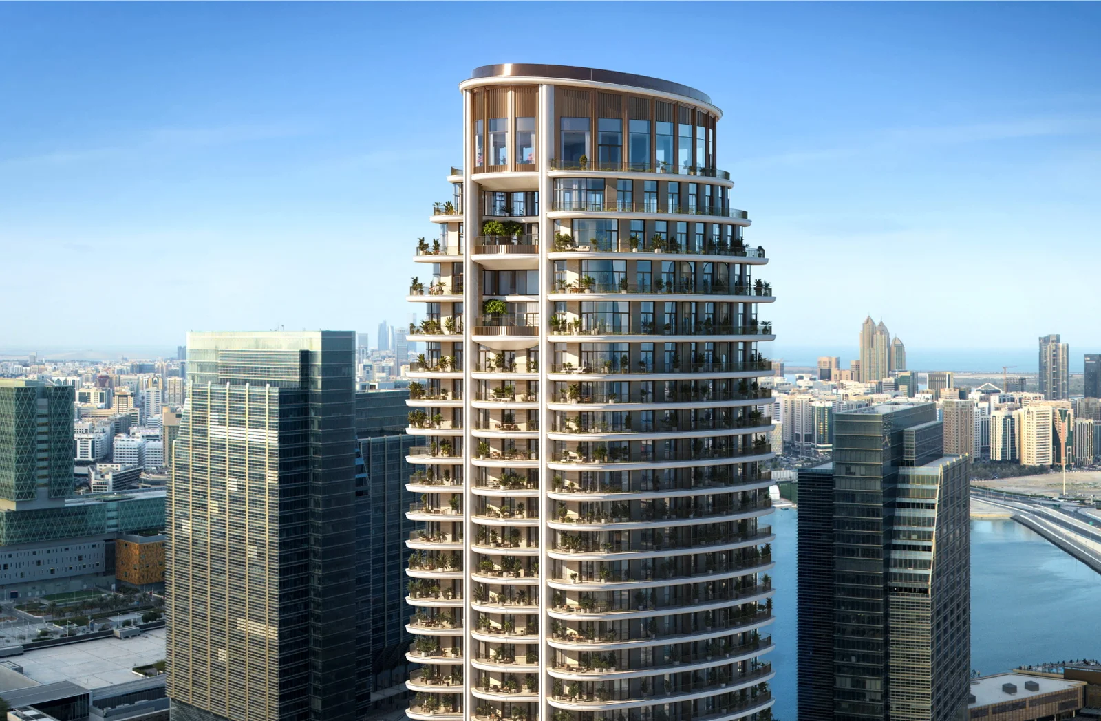 The St. Regis Residences, Al Maryah Island