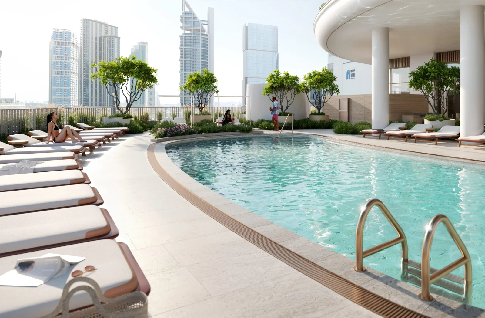 The St. Regis Residences, Al Maryah Island