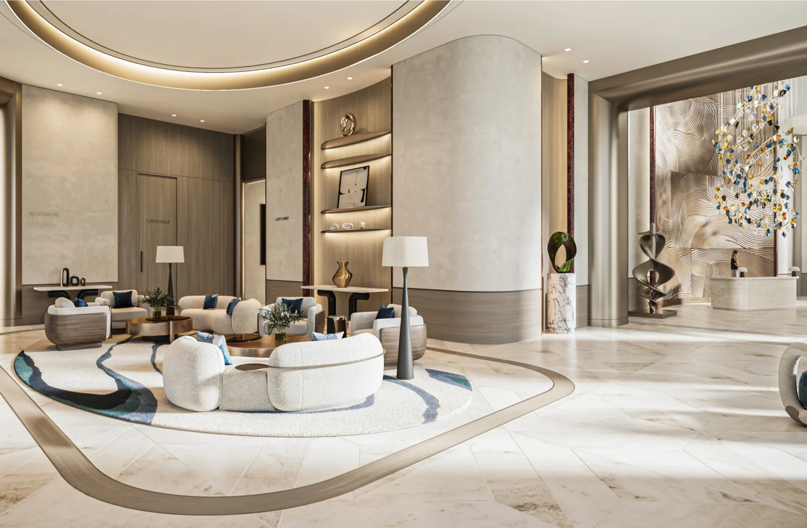 The St. Regis Residences, Al Maryah Island