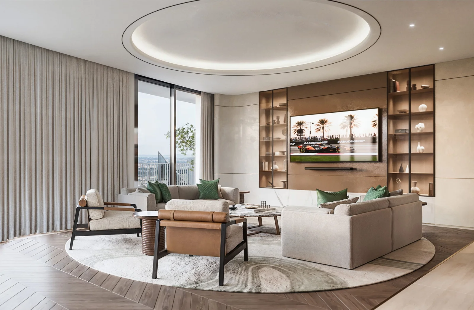 The St. Regis Residences, Al Maryah Island