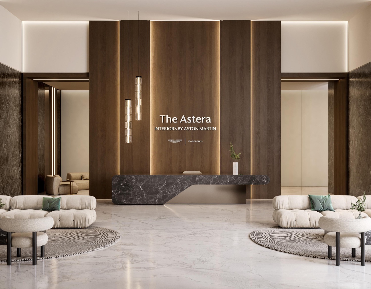 The Astera, Aston Martin Residences