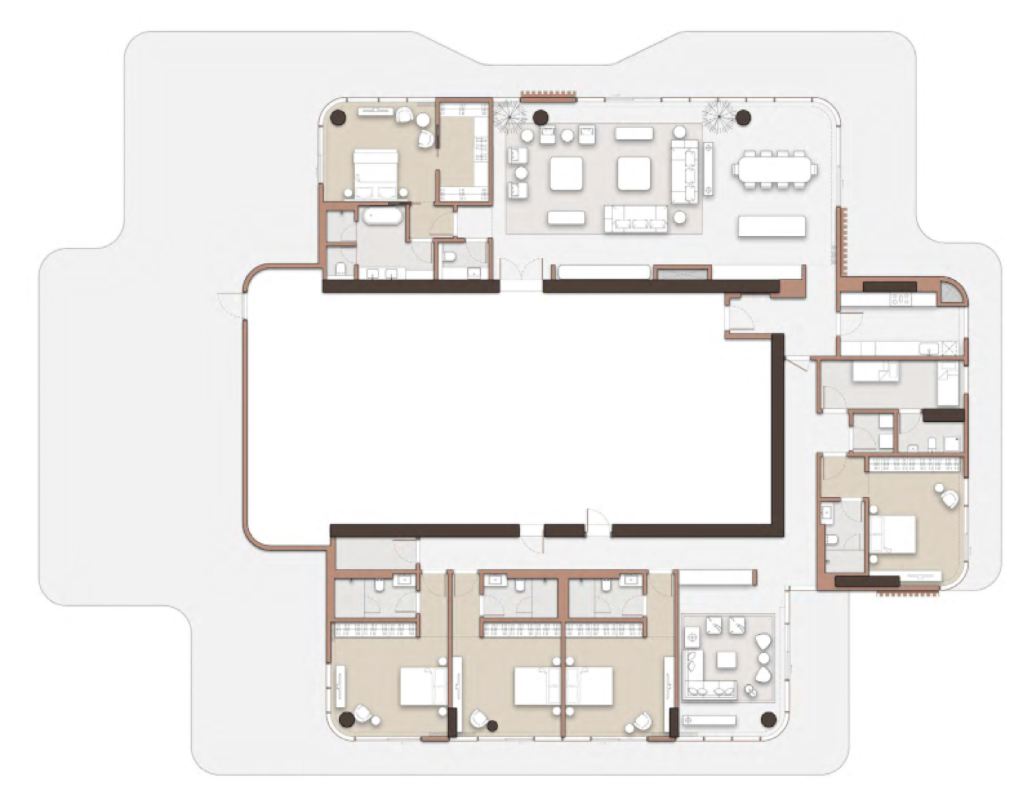 The Edit 5 Bedroom Type 1 floor plan