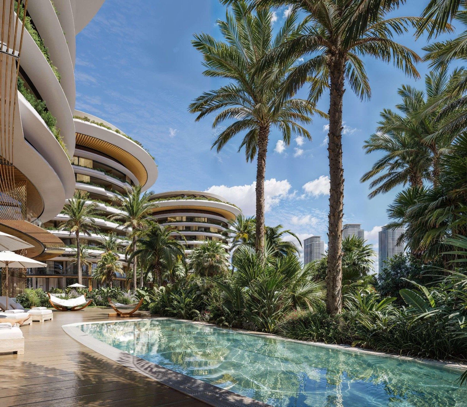 The Residences at Dubai Beach, EDITION