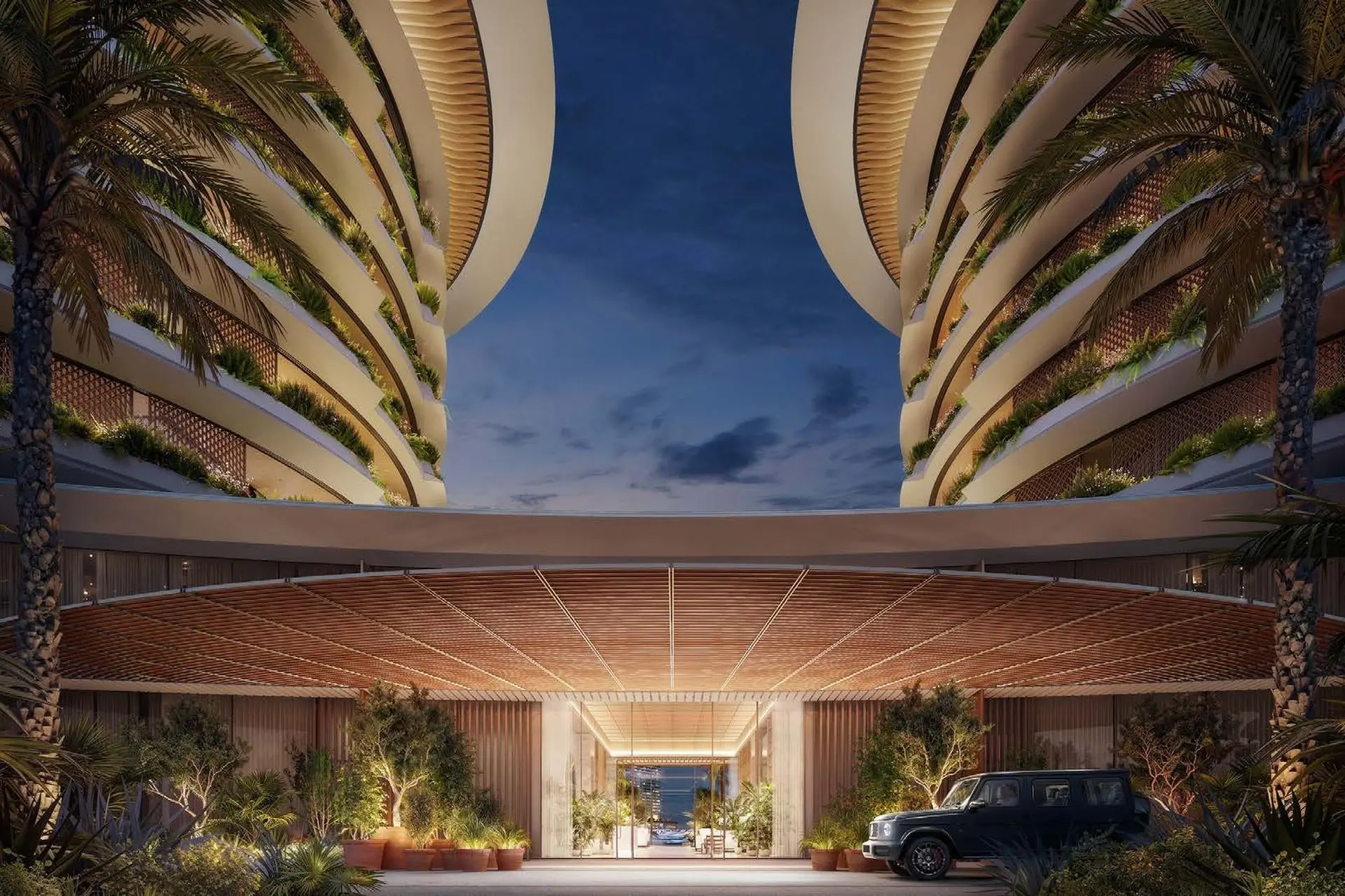 The Residences at Dubai Beach, EDITION