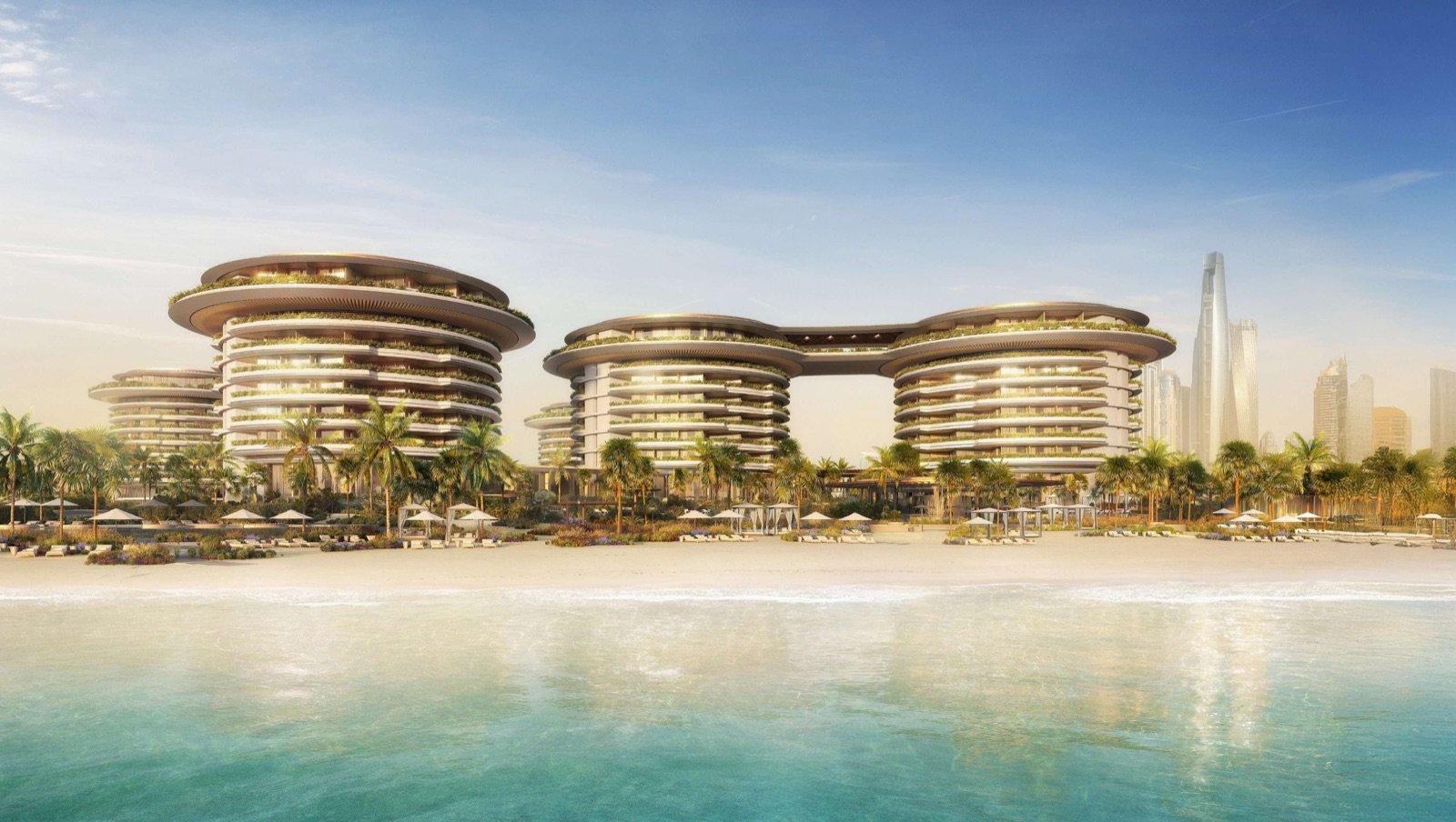 The Residences at Dubai Beach, EDITION