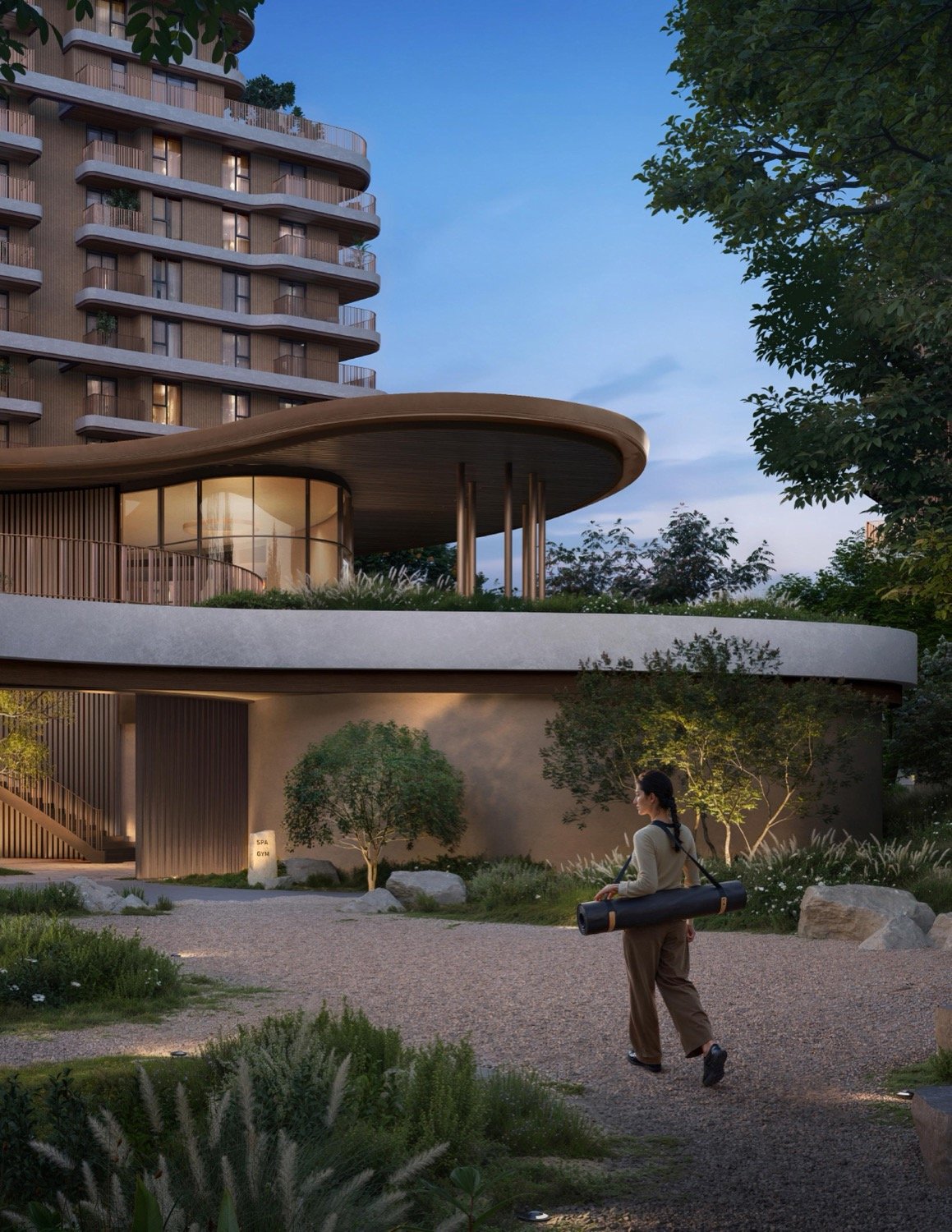 The Wild's Residences