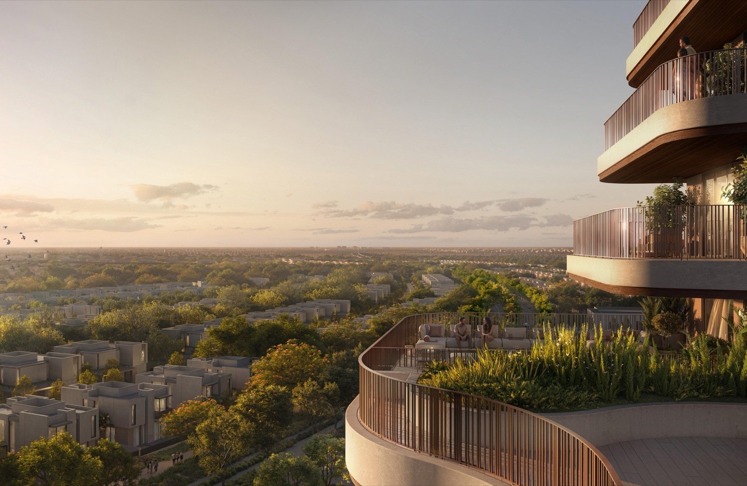 The Wild's Residences
