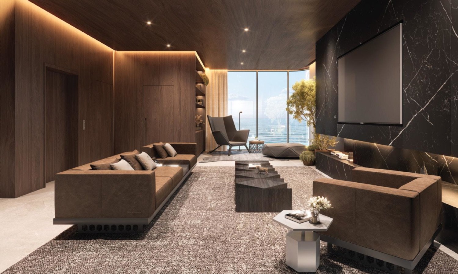 Tonino Lamborghini Residences