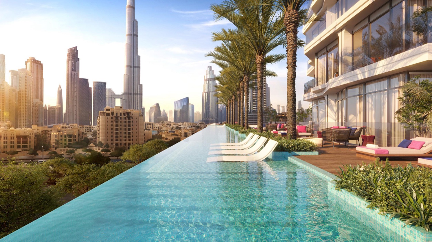 W Residences Dubai Downtown