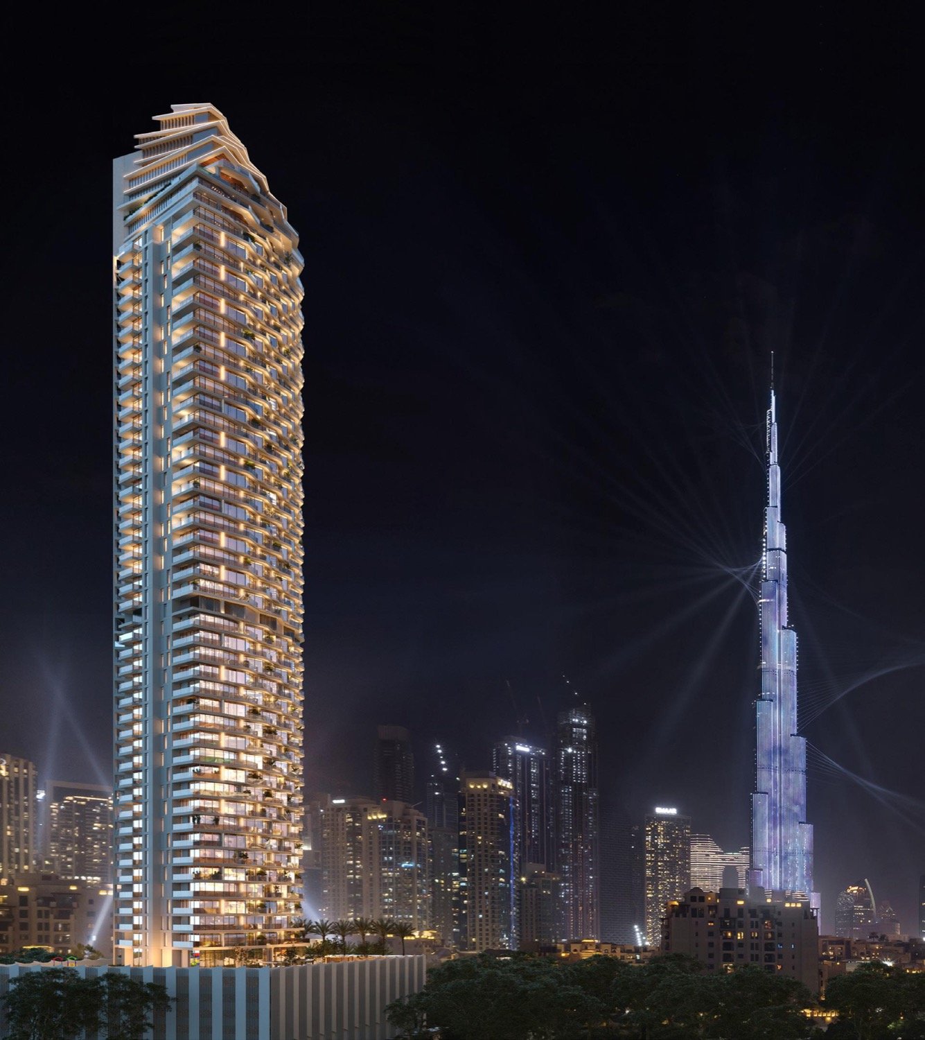 W Residences Dubai Downtown