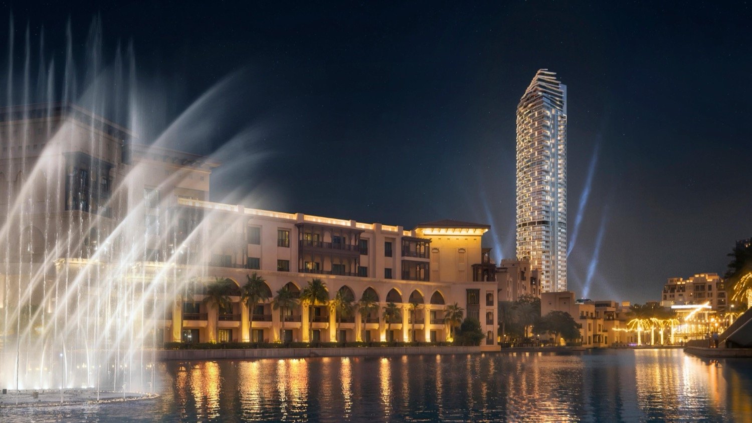 W Residences Dubai Downtown