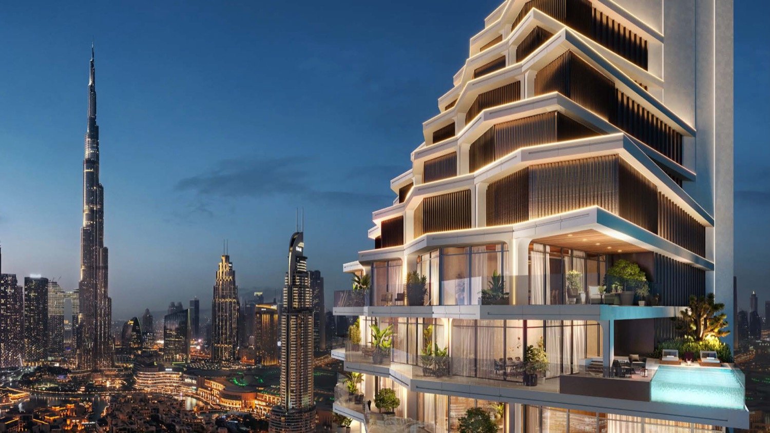 W Residences Dubai Downtown