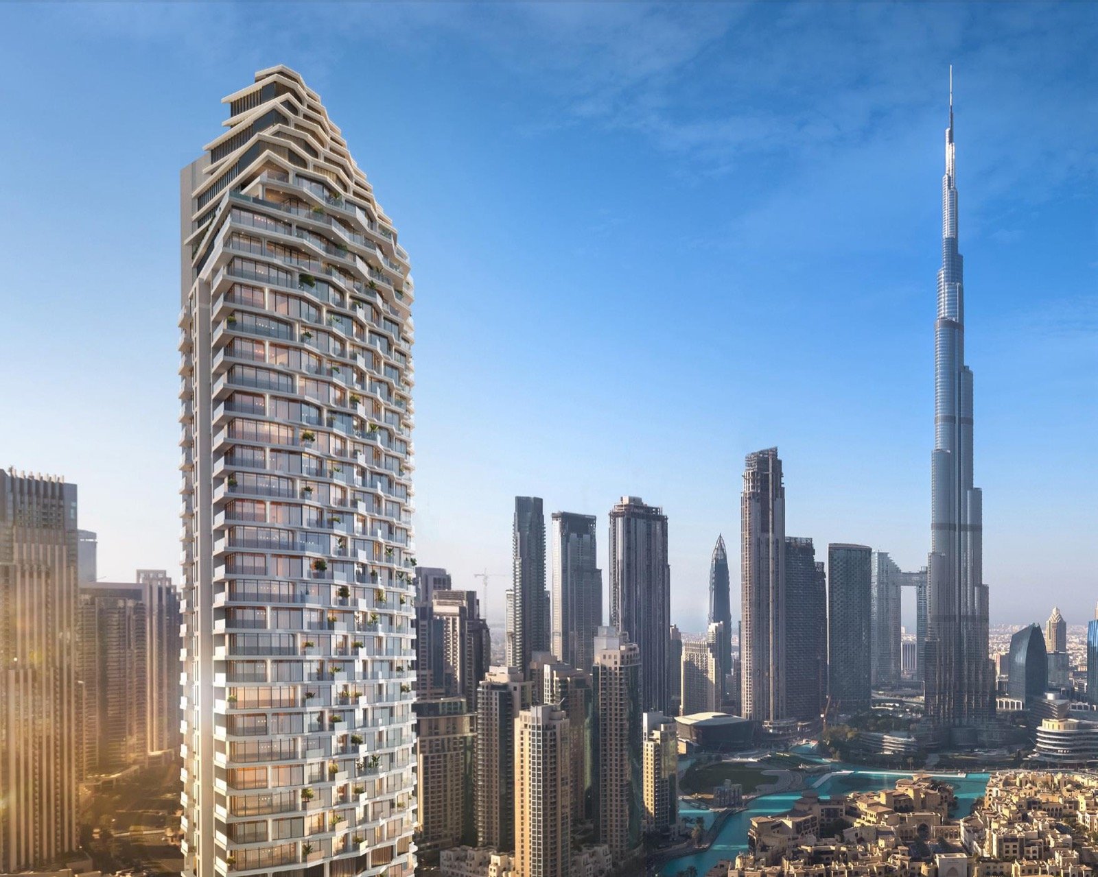 W Residences Dubai Downtown