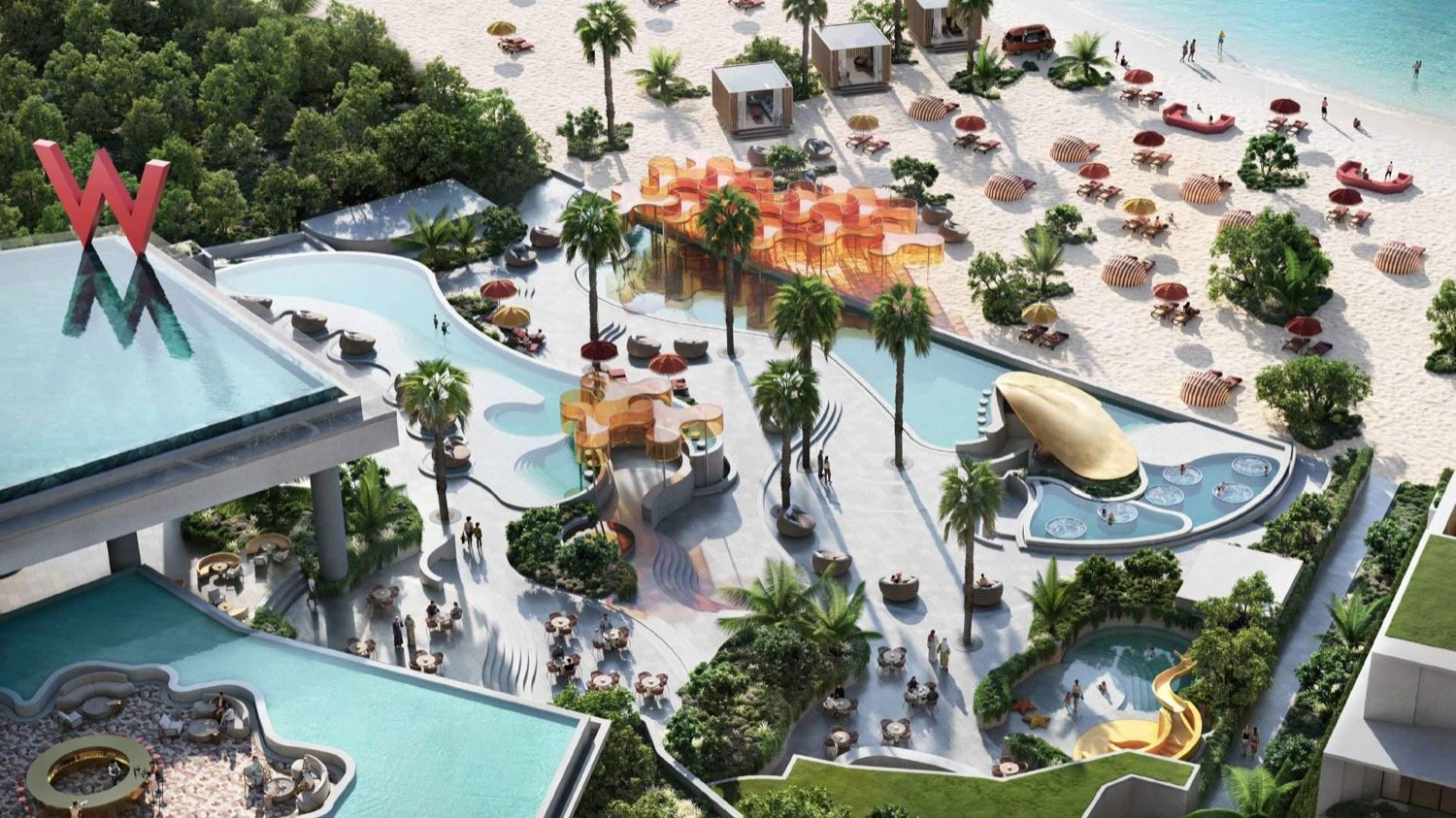 W Residences Al Marjan Island