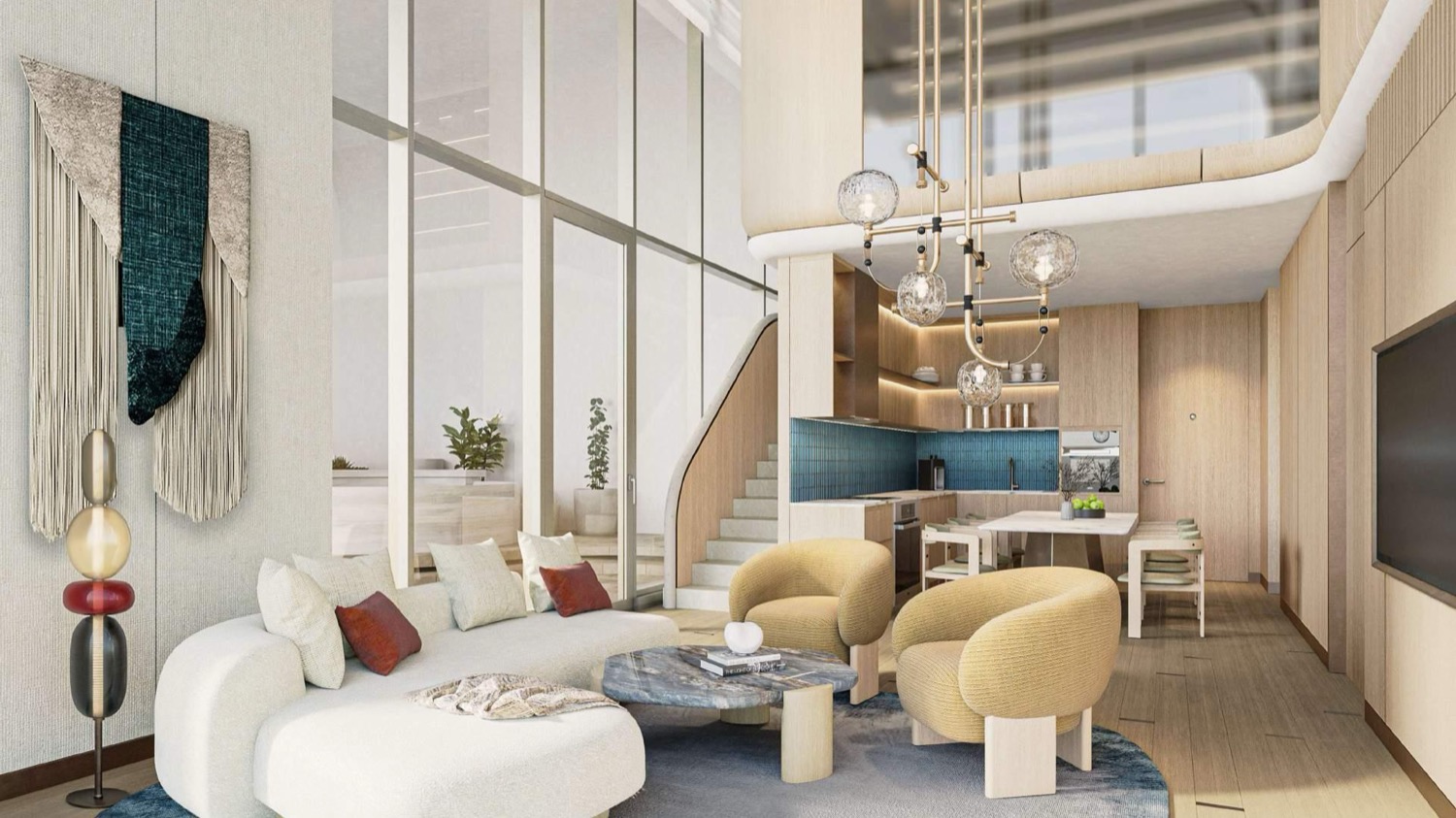 W Residences Al Marjan Island