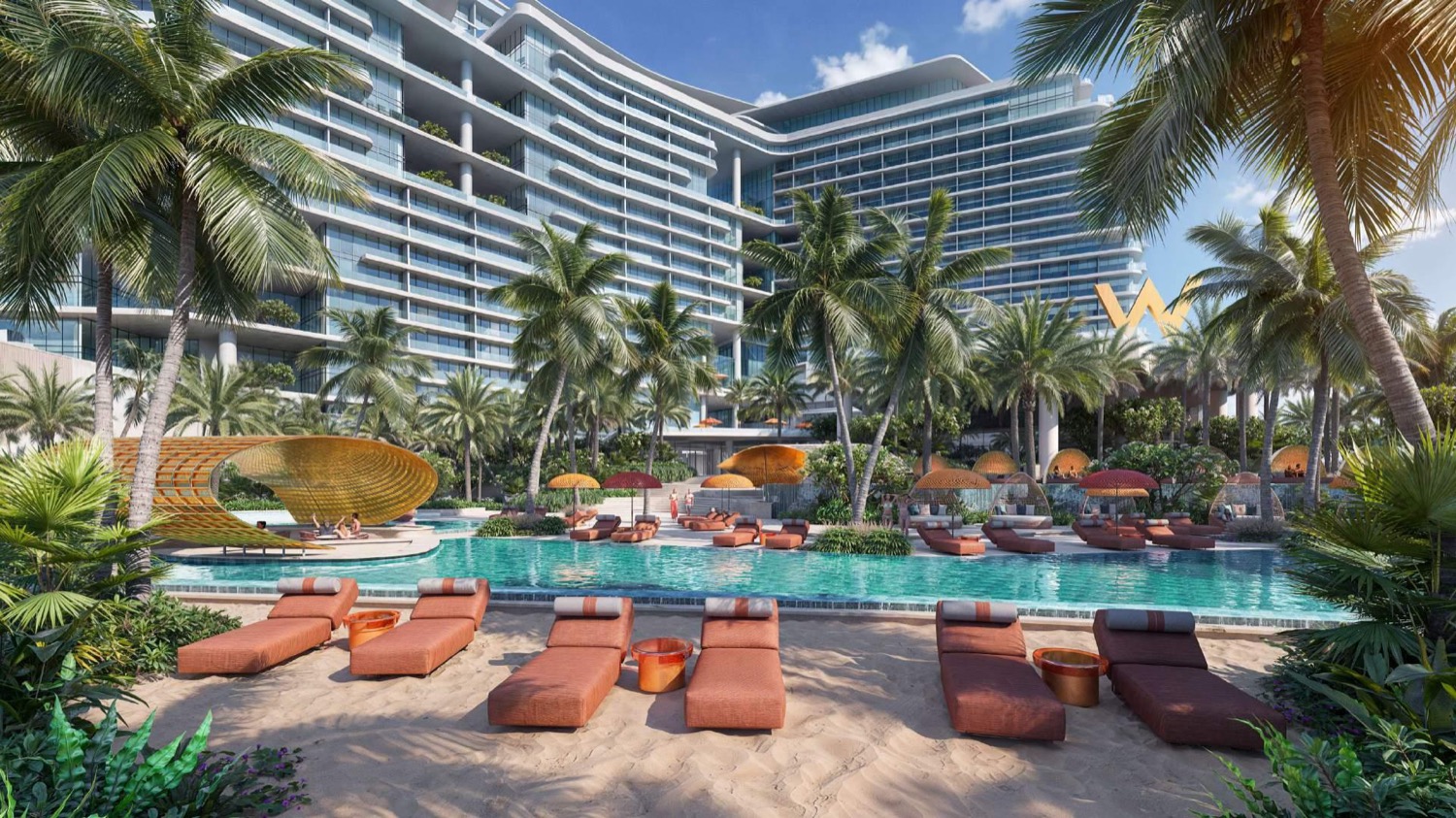 W Residences Al Marjan Island