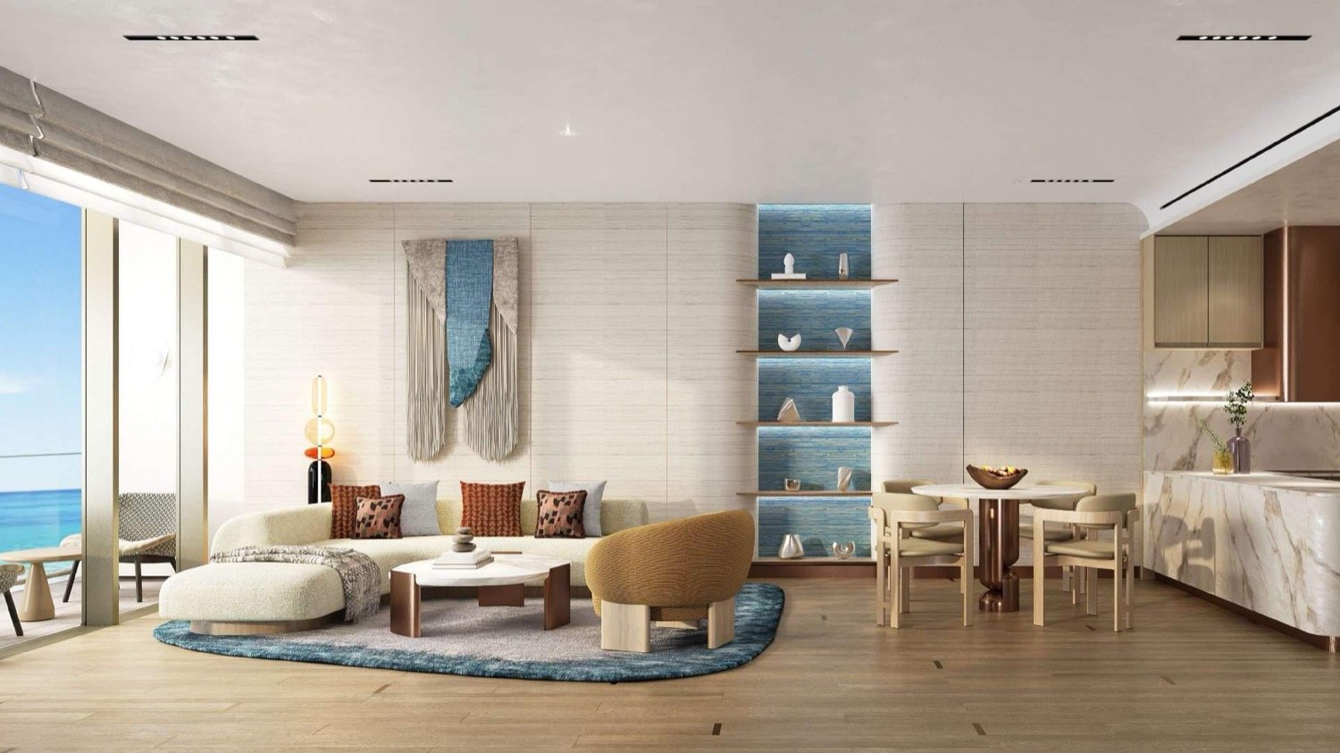 W Residences Al Marjan Island