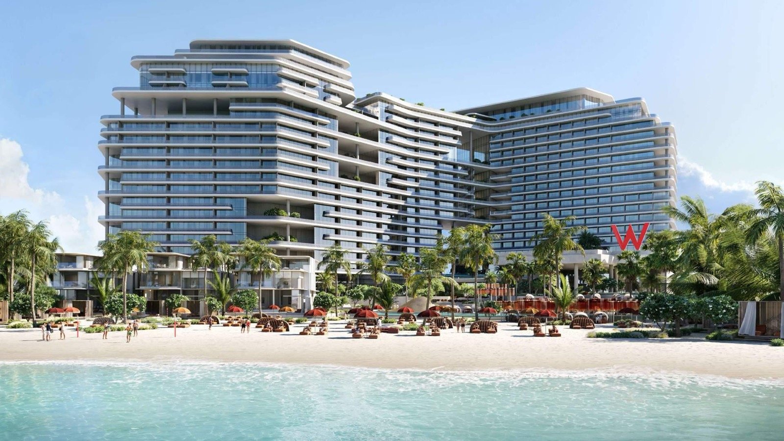 W Residences Al Marjan Island
