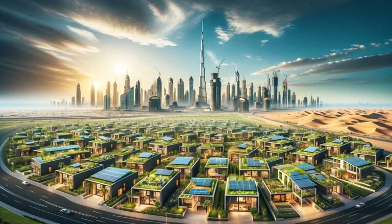 Sustainable Living: Eco-Friendly Villas and Green Communities in Dubai