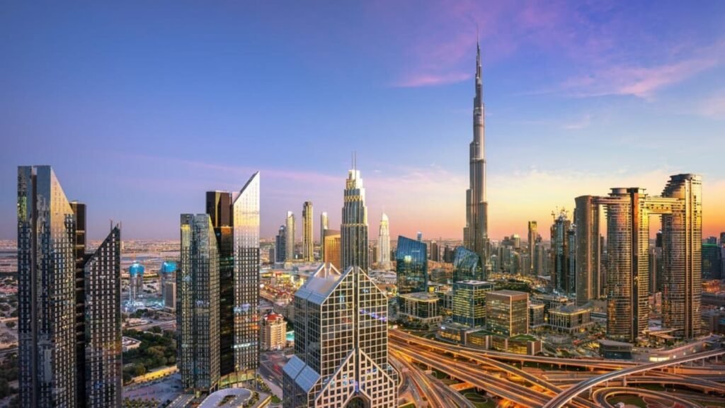 Dubai luxury property market