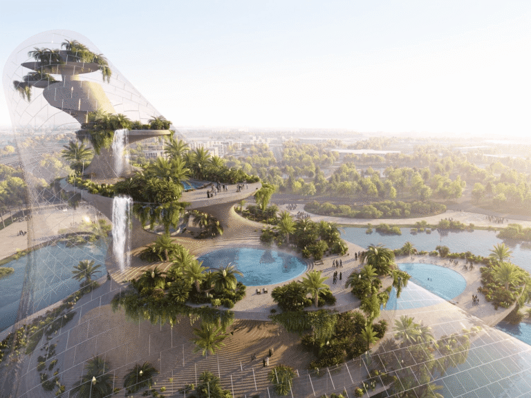 Therme Dubai: The World’s Tallest Wellbeing Resort Opening in 2028