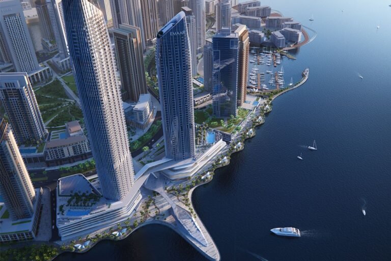 Address Harbour Point by Emaar – A Landmark of Luxury Living at the Tip of Dubai Creek Harbour’s Island District