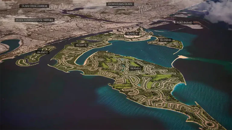 Dubai Islands Master Plan: Complete Guide to the 5 Islands