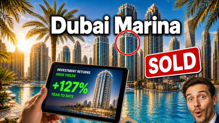 Apartments for Sale in Dubai Marina: Prices, Yields and Investment Guide