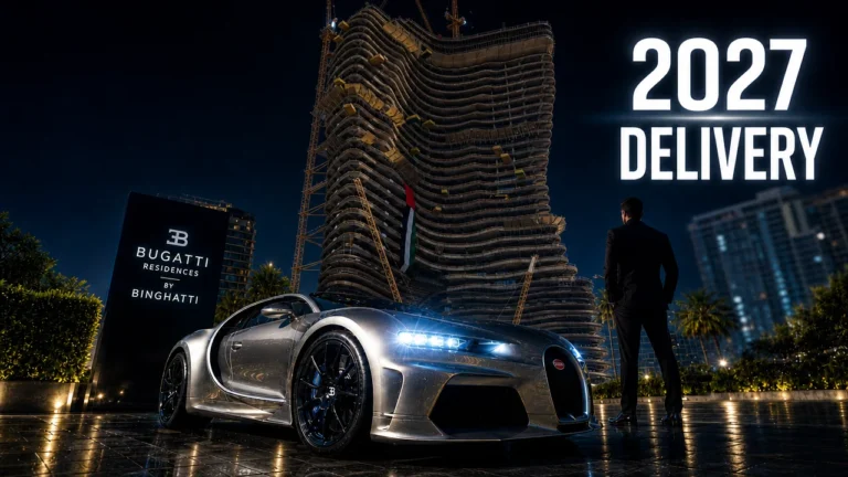 Bugatti Residences Completion Date: Everything You Need to Know