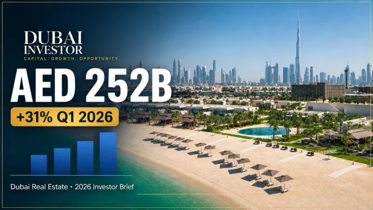 The Ultimate Guide to Dubai Real Estate Investment, 2026