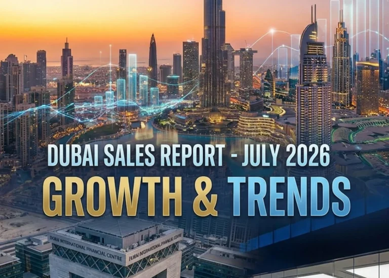 Dubai Real Estate Market Report June 2026: 13,933 Sales, AED 33.2 Billion, and a Market That Changed Shape